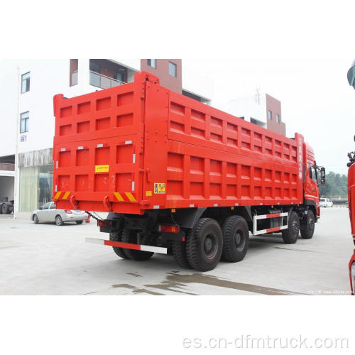 Camión volquete Dongfeng 8x4 con CUMMINS L320 20
